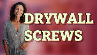 Are Drywall Screws Always the Same Size and Length?