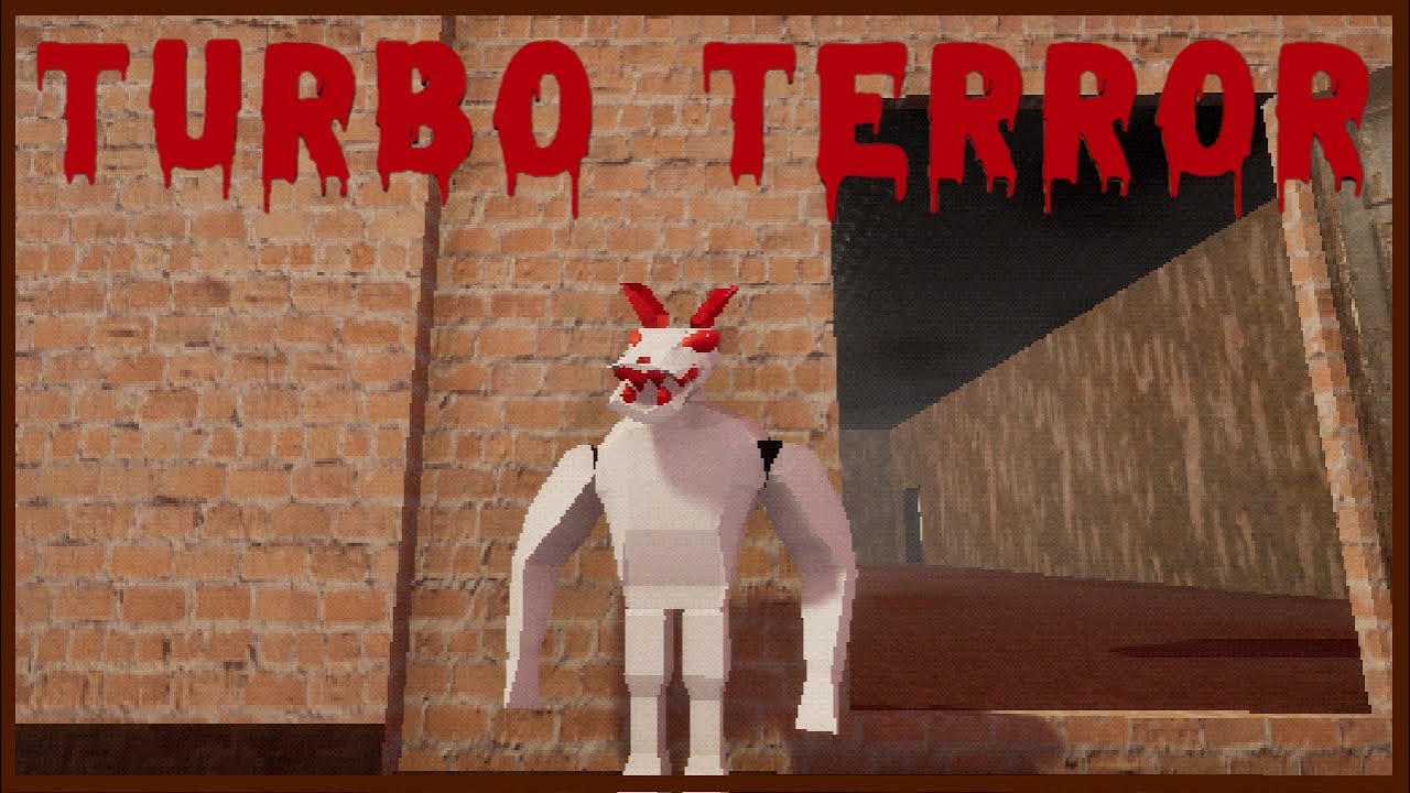 Turbo Terror (Demo) - Indie Horror Game - No Commentary