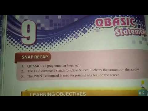 QBASIC Element Statement