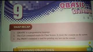 QBASIC Element Statement