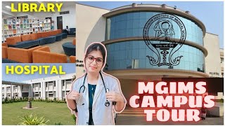 🏥Mahatma Gandhi Institute of Medical sciences, Sevagram CAMPUS TOUR | Government medical College|