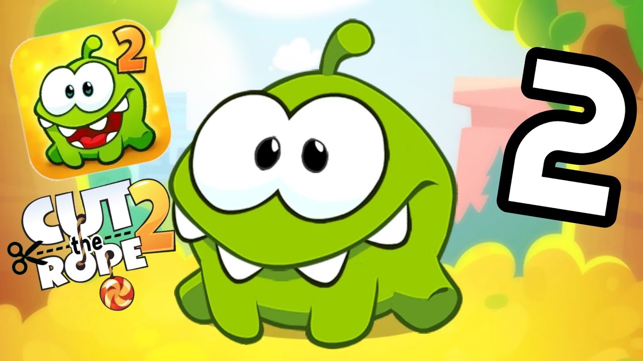 cut the rope 2 | cut the rope gameplay part 2 for Android and ios | cut ...