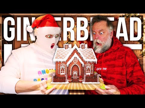 ANOMALY BUILDS A GINGERBREAD HOUSE!