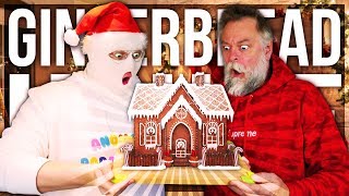 ANOMALY BUILDS A GINGERBREAD HOUSE!