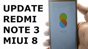 How to update Redmi Note 3 to Miui 8