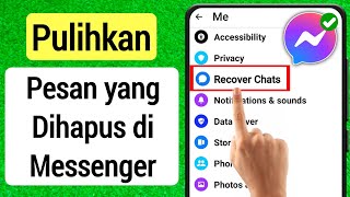 Cara Mengembalikan Pesan Facebook Messenger yang Sudah Dihapus| Kembalikan pesan fb yang terhapus screenshot 2