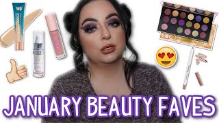 JANUARY BEAUTY FAVORITES 2021 | TRY ON MAKEUP TUTORIAL