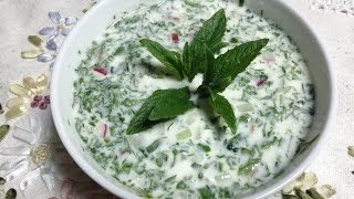 Любимые Рецепты. Окрошка. Как приготовить самую вкусную окрошку Любимые Рецепты. Окрошка. Как приготовить самую вкусную окрошку