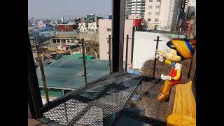 백양낙조전망대 영상