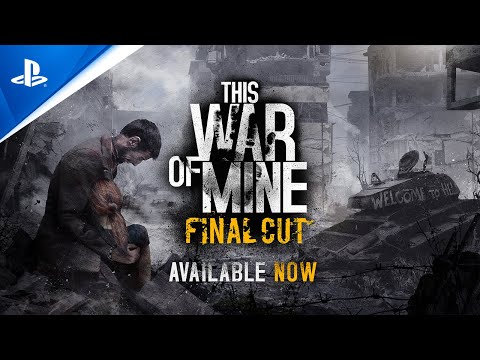 This War of Mine: Final Cut - Launch Trailer | PS5 Games