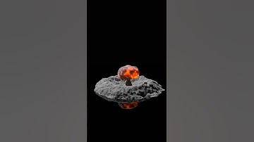 Radioactive Explosions  #3d #3danimation #explosion #simulation
