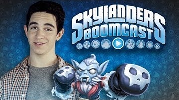 Skylanders BOOMCAST: Night Shift & Freeze Blade Short Cut l SWAP Force l Skylanders