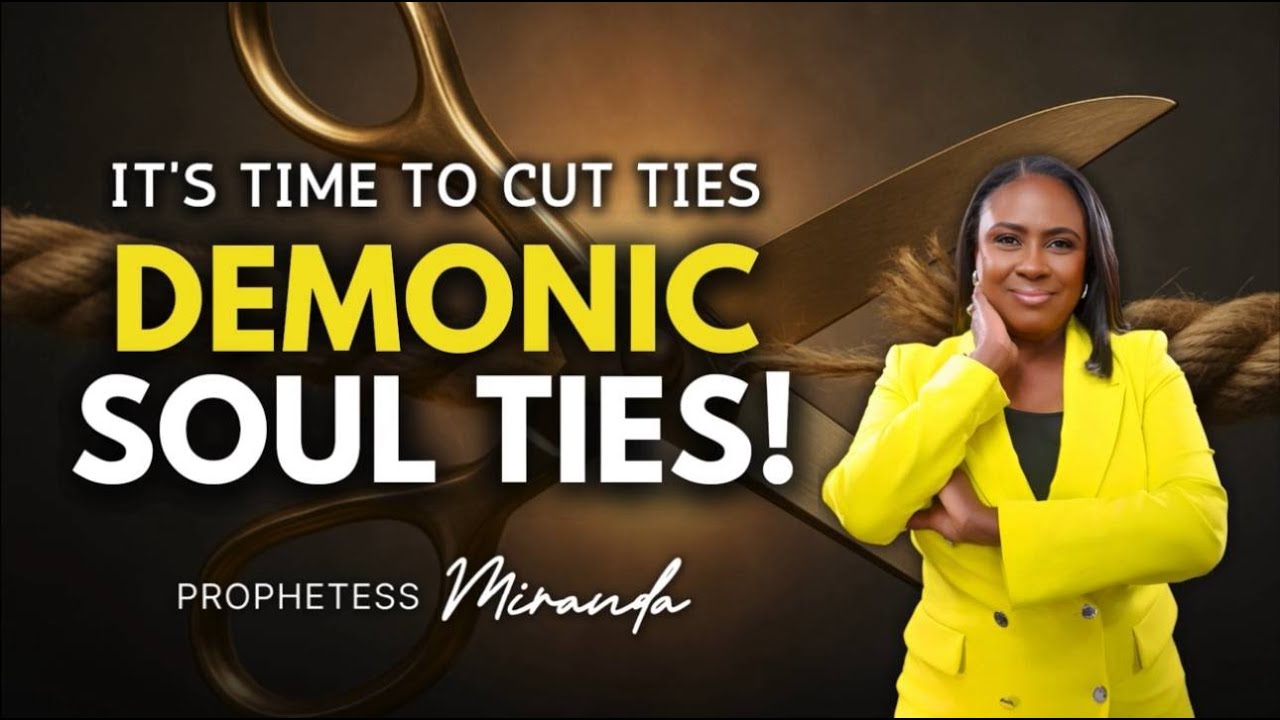Демонические связи душ! | Центр исцеления Наби | Пророчица Миранда