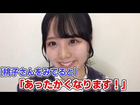佐藤璃果ちゃん、初めて大園桃子のやさしさに触れた時のエピソードを話す　showroom　文字起こし　乃木坂46