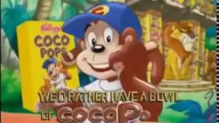 2004 Coco Pops Invisible Croc Decoder Gadget Advert