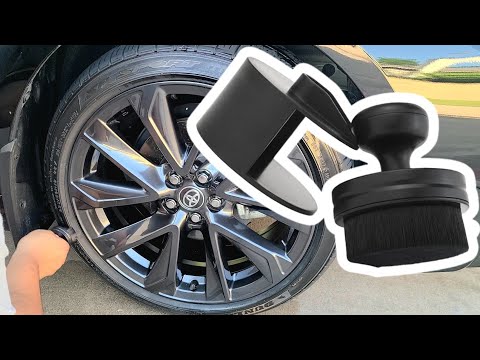 tire shine applicator