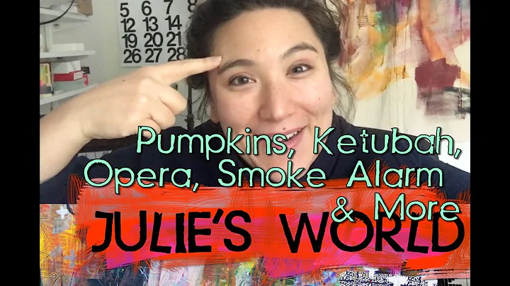 Julie's World Vlog: September 19-25, 2016