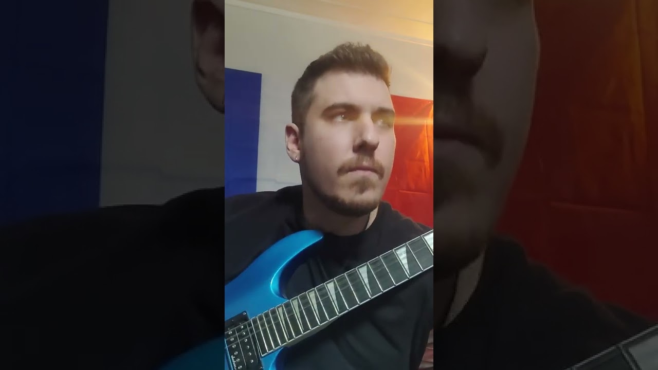 Improvisation on "Latino Metal Drum Track"