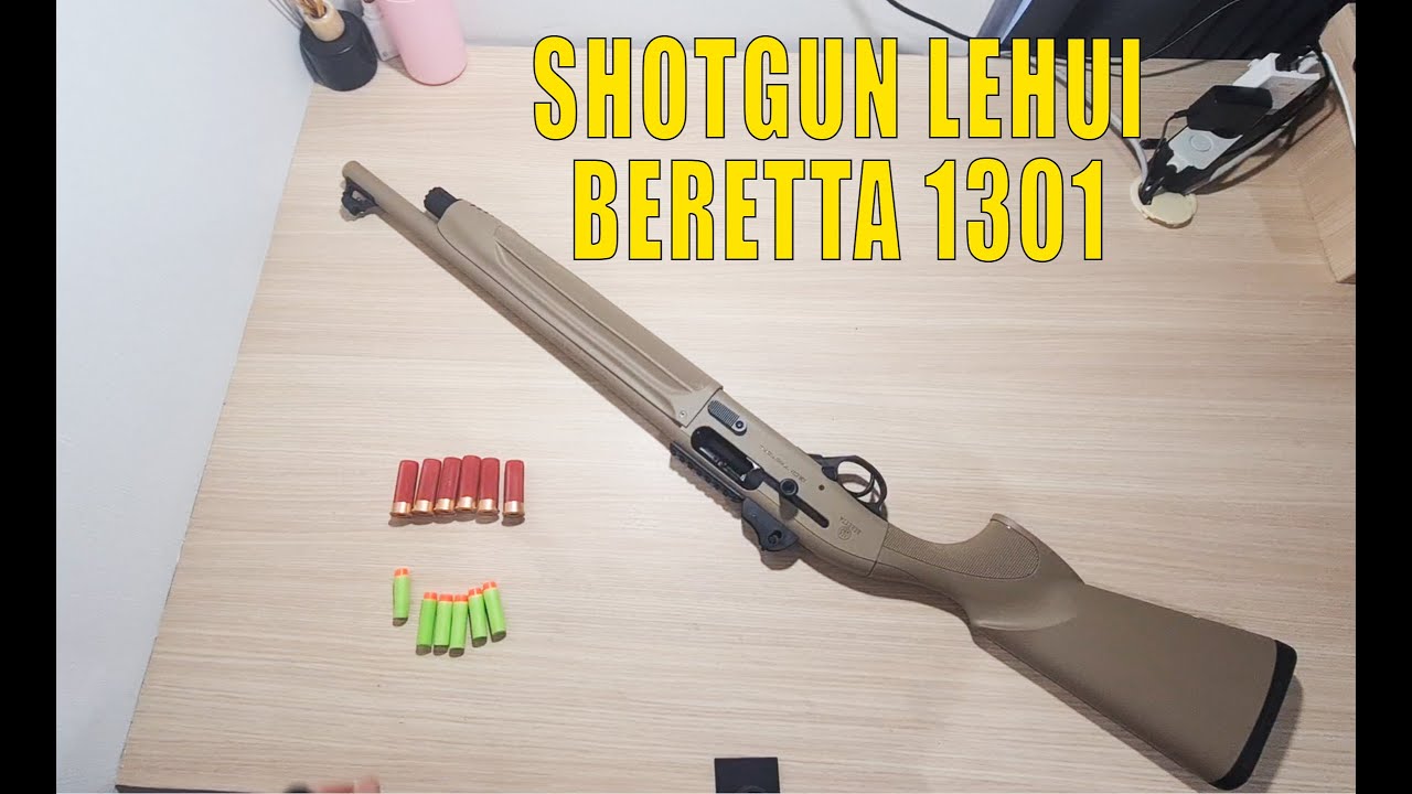 1301タクティカルショットガン（セミオート）ナーフ、NERF Beretta 1301 TacticalShotgun」（ベレッタ1301タクティカルショット