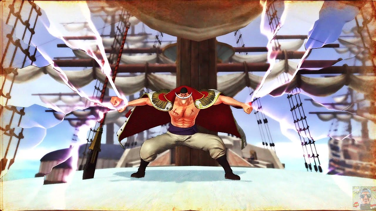 One Piece Pirate Warriors 4 Marine Ford war White Bird Vs Marines