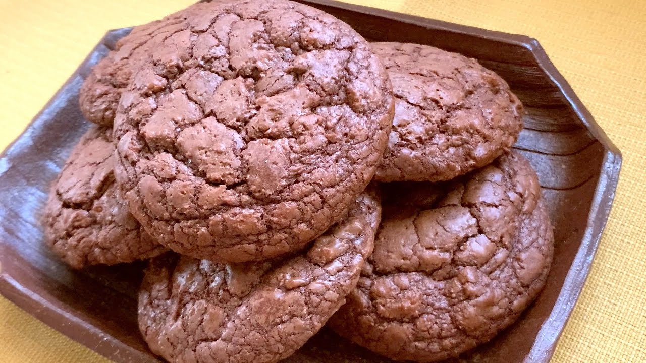 ブラウニーペパーミントクッキーのレシピ