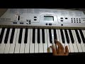Zubi dubi zubi dubi song cover keyboard tutorial by divyashree sharma