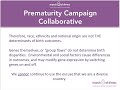 The Prematurity Campaign Collaborative