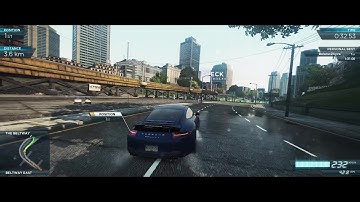Need for Speed Most Wanted 2012 / Porsche 911 Carrera S / Sprint Eastward