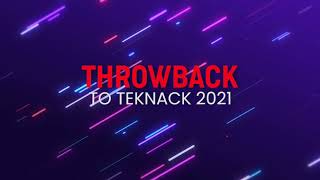 Teknack 2021 Throwback | ACM -DBIT