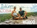 Coba y tulum 2018 mexico riviera maya