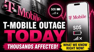 T-Mobile Outage Today? Why Your Phone Is Stuck in SOS Mode