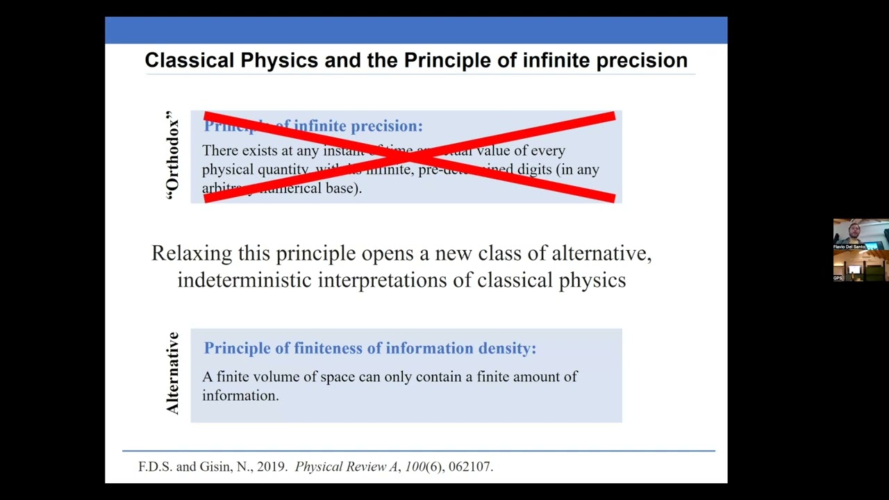 Flavio Del Santo: Potential Realism: Classical and quantum indeterminism