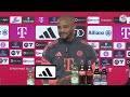"Union ist eine Herausforderung" | PK vor Union Berlin - FC Bayern | Bundesliga – 10. Spieltag