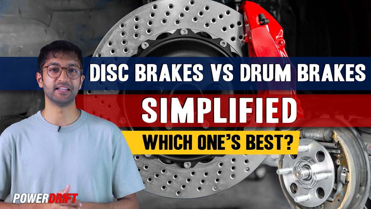 Are disc brakes really safer than drum brakes? Simplified YouTube