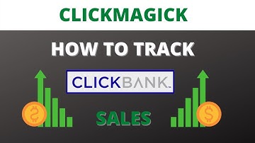 how to use clickmagick to track clickbank sales#clickmagick #clickbank #affiliatemarket