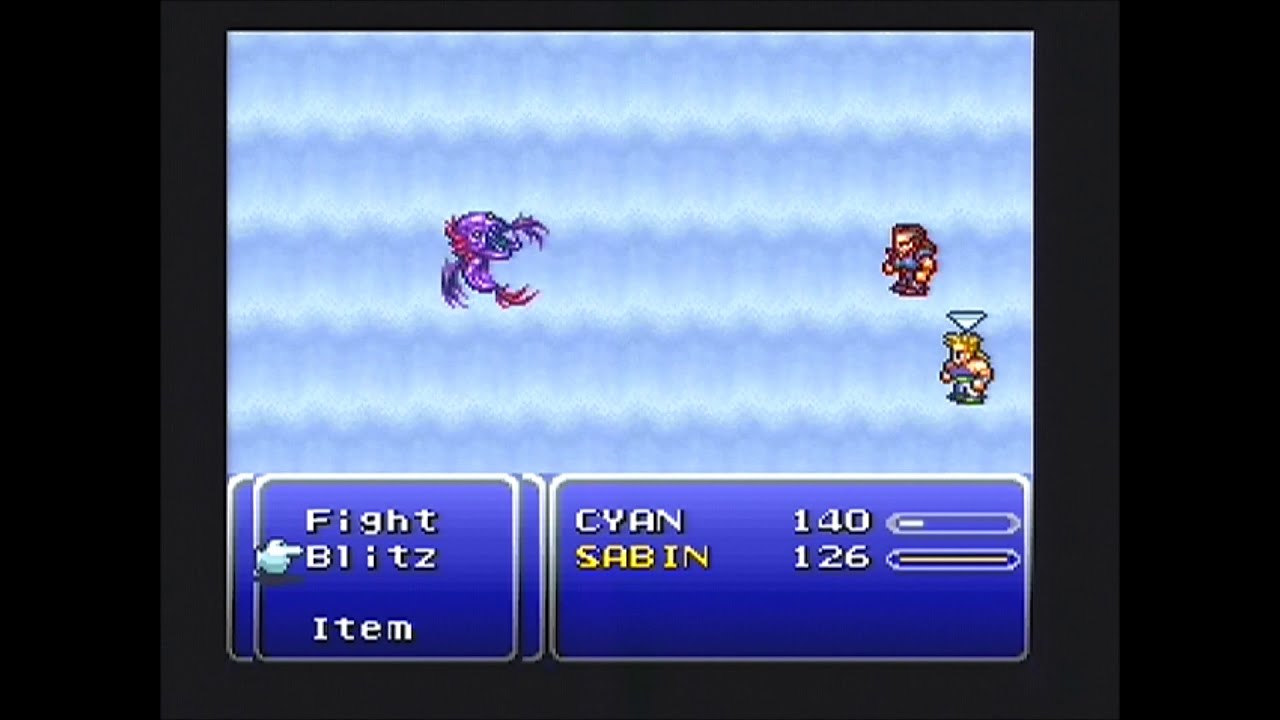 SNES Final Fantasy III/VI - NMLLG (14) Boss Rhizopas