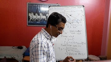 DISCUSSION OF PROBLEMS OF STEAM TURBINE 24 4 2020  PART 4 DN