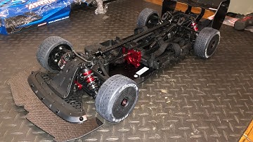 Arrma Limitless Giveaway Build Steering in carbon fiber installation complete basherqueen