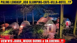 ULASAN LENGKAP TERBARU GLAMPING YANG LAGI VIRAL..! Ciremai Land Glamping | Tempat Wisata Kuningan