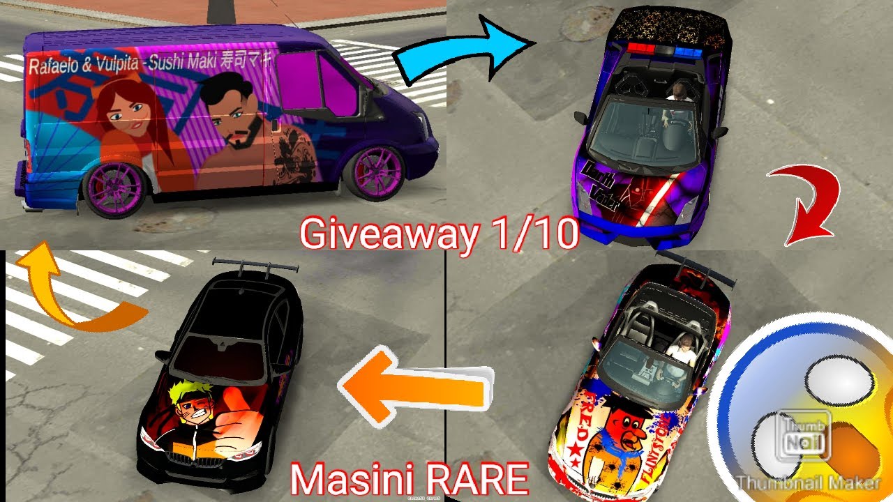 Cont Gratis De CAR PARKING Multiplayer FREE ACCOUNT GIVEAWAY 1 10