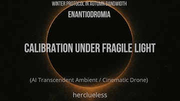calibration under fragile light | herclueless (AI Transcendent Ambient / Cinematic Drone)