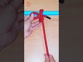 Knot rope tip diy idea for you 💡 Smart rope knot