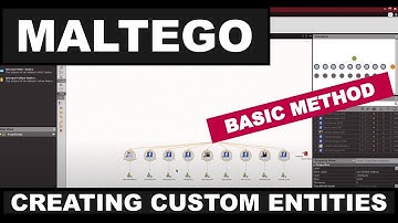 Creating Custom Maltego Entities for OSINT Investigations (Basic Method)