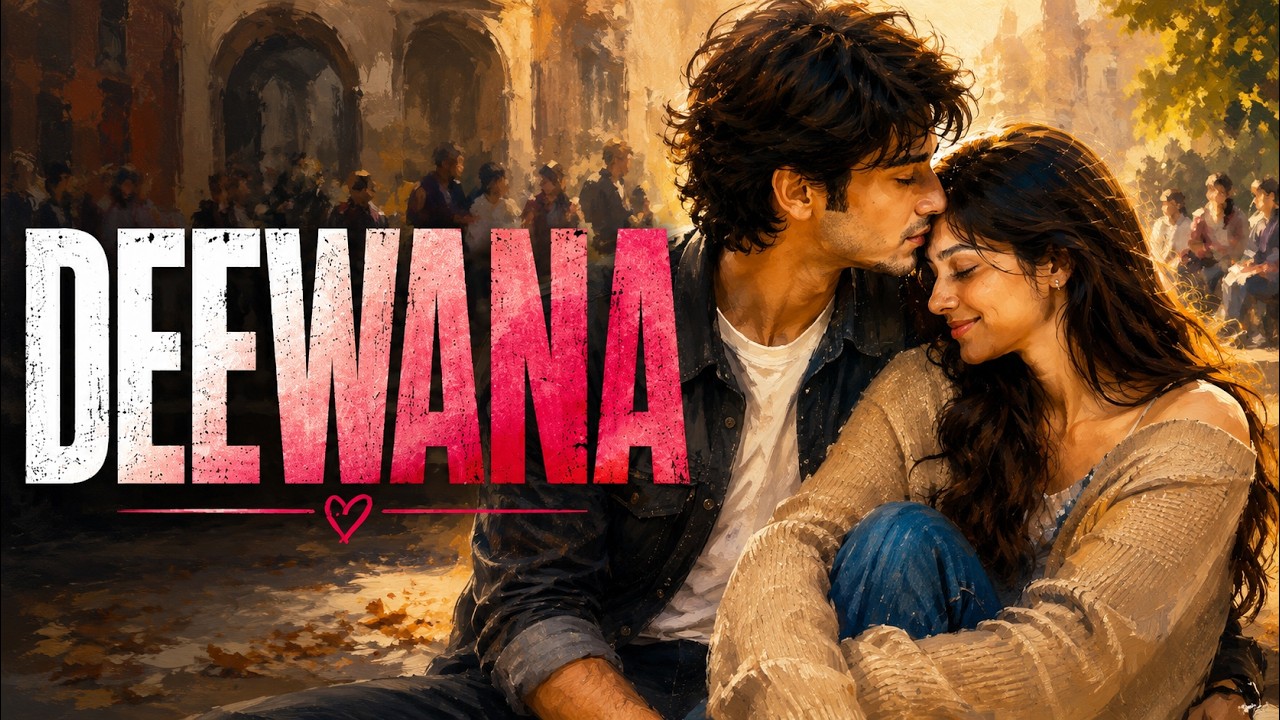 Deewana (Official Audio) - Aaftaab | Young Love Anthem | Romantic | Ravi Verma #aaftaab