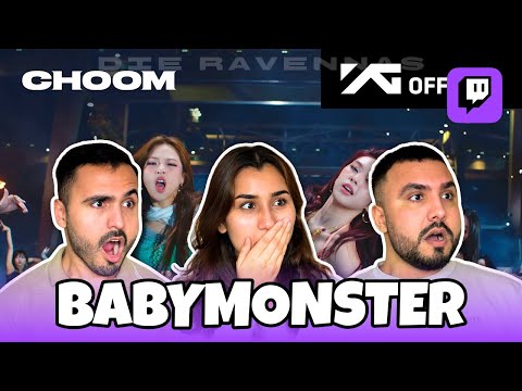 Reaction to BABYMONSTER - CHOOM | Die Ravennas