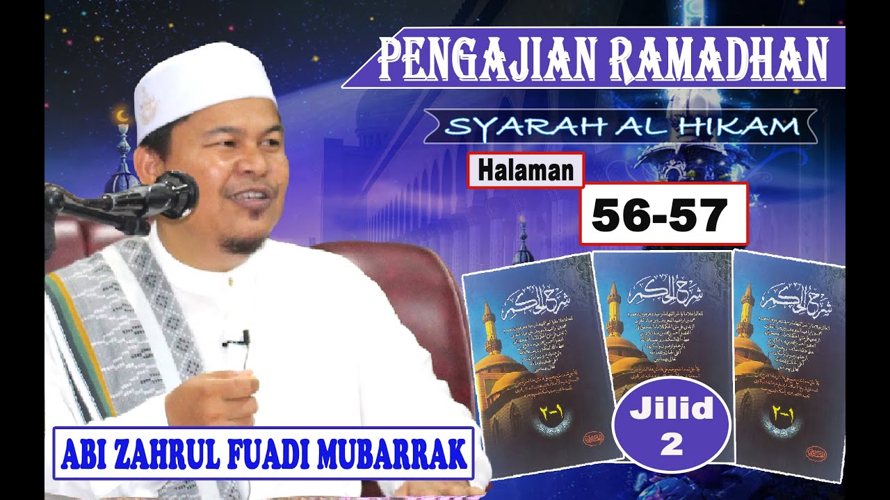 16.ABI MUDI | Syarah Al Hikam jilid 2 halaman 56-57