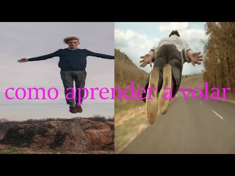 Video: ¿Puedes aprender a volar de forma natural?