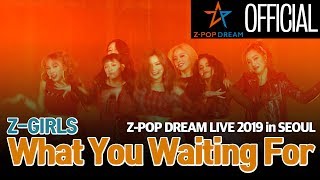 [Stage] Z-Girls 'What You Waiting For' @Z-POP Dream Live 2019 in SEOUL