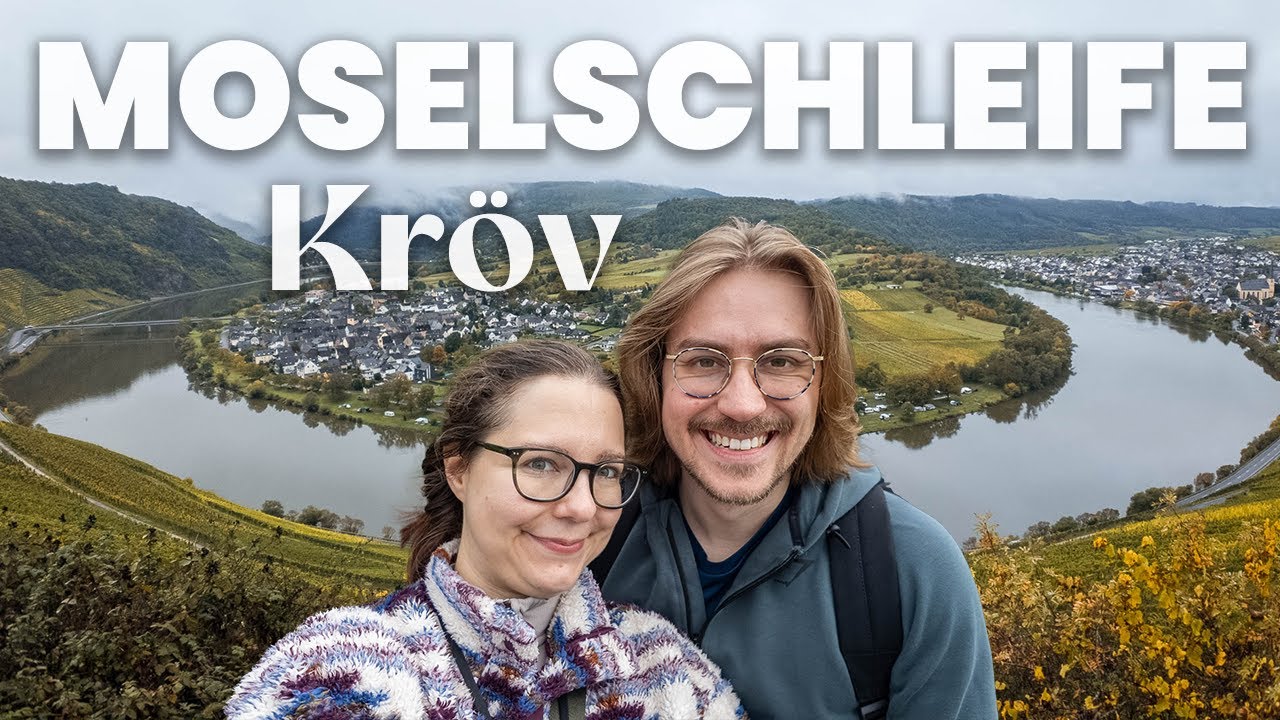 MOSELSCHLEIFE in Kröv - Wandern mit Aussicht auf dem Rundweg „Weinrast mit Weitblick“