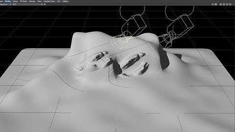 LightWave test - Rock Texture, Additive #1